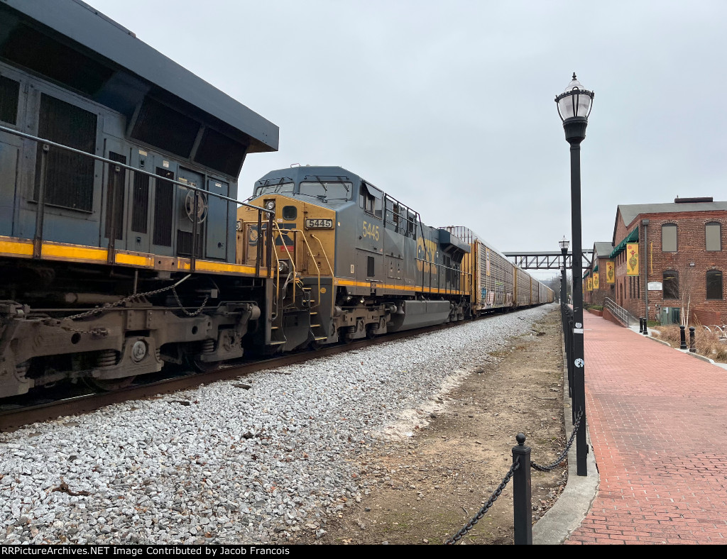 CSX 5445